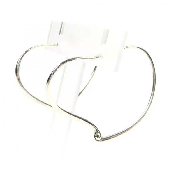 TIFFANY Silver Heart Earrings